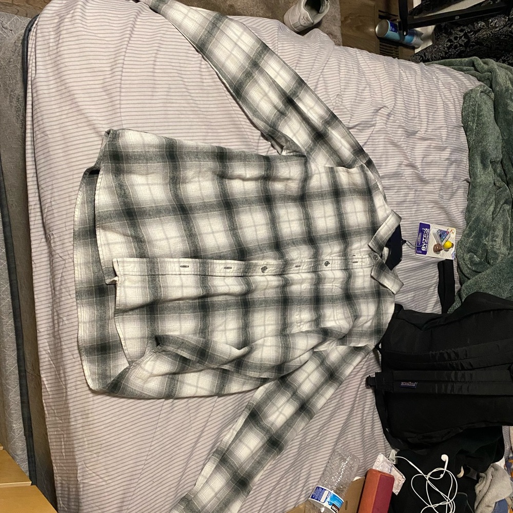 LIGHT COLOR FLANNEL!
